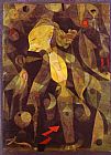 Paul Klee A Young Lady's Adventure painting